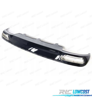 DIFUSOR AUDI A6 12-15 LOOK W12