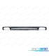 DIFUSOR AUDI A6 S LINE 16-18 LOOK S6