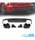 DIFUSOR AUDI A6 S LINE 19- LOOK S6 + COLAS ESCAPE NEGRO