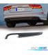 DIFUSOR AUDI A7 12-15 LOOK S7