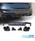 DIFUSOR AUDI A7 S LINE 19- LOOK RS7 + COLAS ESCAPE NEGRO