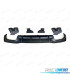 DIFUSOR AUDI A7 S LINE 19- LOOK RS7 + COLAS ESCAPE NEGRO