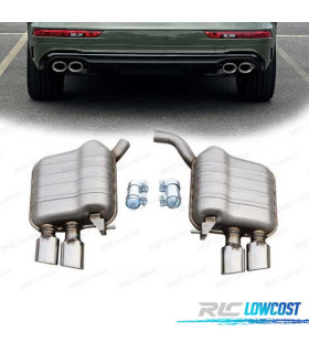 SILENCIOSO ESCAPE AUDI Q5 08-16 LOOK SQ5