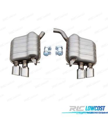 SILENCIOSO ESCAPE AUDI Q5 08-16 LOOK SQ5