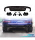 DIFUSOR AUDI Q5 S LINE 18-20 LOOK SQ5 + COLAS ESCAPE NEGRO