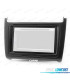 MARCO NEGRO RADIO 2-DIN PARA VOLKSWAGEN VW POLO 14+