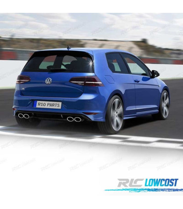 DIFUSOR VOLKSWAGEN VW GOLF 7 12-17 LOOK R LINE OO---OO