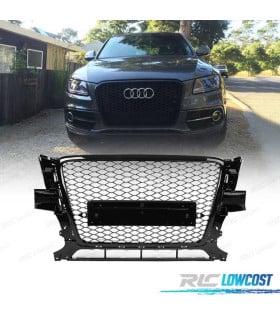 PARRILLA AUDI Q5 8R 08-12 LOOK RS NEGRO