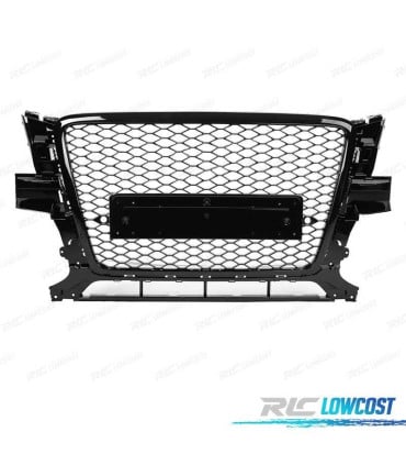 PARRILLA AUDI Q5 8R 08-12 LOOK RS NEGRO