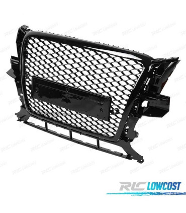 PARRILLA AUDI Q5 8R 08-12 LOOK RS NEGRO