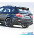 KIT CARROCERIA BMW X5 E70 06-10 LOOK HAMMANN