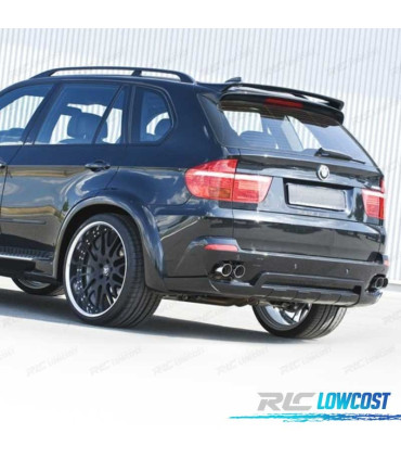 KIT CARROCERIA BMW X5 E70 06-10 LOOK HAMMANN