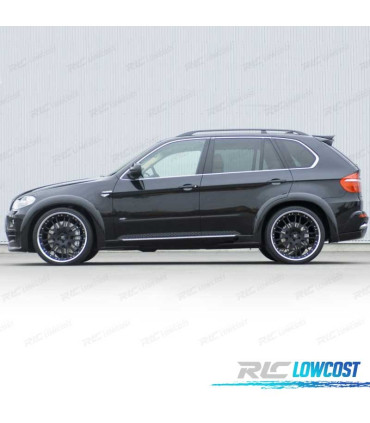 KIT CARROCERIA BMW X5 E70 06-10 LOOK HAMMANN