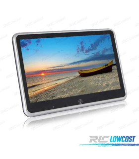 MONITOR REPOSACABEZAS 10.1 PULGADAS HD USB SD