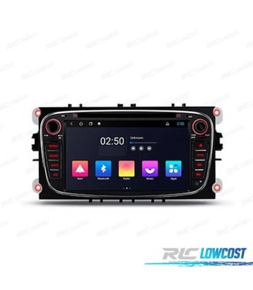 RADIO GPS ANDROID 11 PARA FORD 08-11 NEGRO