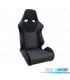 ASIENTO BAQUET UNIVERSAL NEGRO EVO ERS RALLY