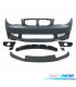 PARAGOLPES DELANTERO BMW E81 E82 E88 LOOK 1M PDC + LIP FRONTAL
