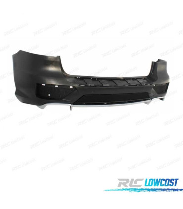 PARAGOLPES TRASERO MERCEDES CLASSE ML W166 11-16 LOOK AMG 63 PDC