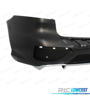 PARAGOLPES TRASERO MERCEDES CLASSE ML W166 11-16 LOOK AMG 63 PDC