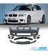 PARAGOLPES DELANTERO BMW E81 E87 E82 E88 06-10 LOOK 1M SRA + LIP FRONTAL