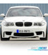 PARAGOLPES DELANTERO BMW E81 E87 E82 E88 07-11 LOOK 1M PDC