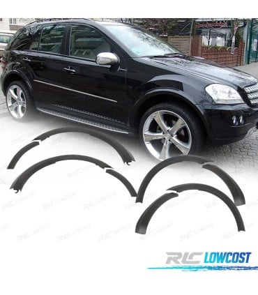 ALETINES MERCEDES CLASE ML W164 05-11 LOOK AMG 63