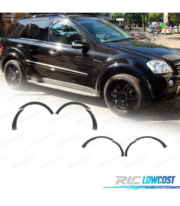 ALETINES MERCEDES CLASE ML W164 05-11 LOOK AMG 63