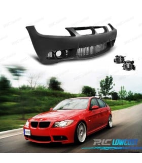 PARAGOLPES BMW E90 E91 05-08 LOOK M3 + NIEBLAS