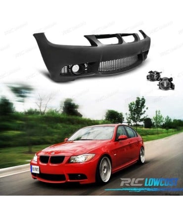 PARAGOLPES BMW E90 E91 05-08 LOOK M3 + NIEBLAS