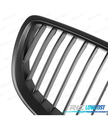 PARRILLAS BMW E92 06-10 NEGRO MATE