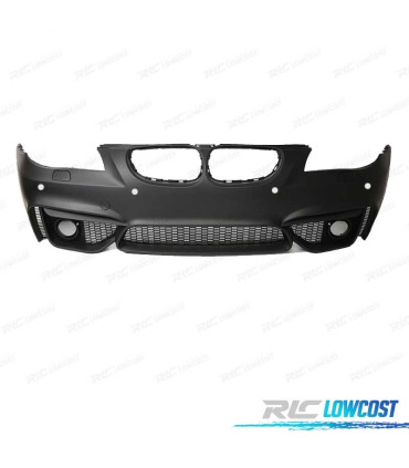PARAGOLPES DELANTERO BMW E60 E61 03-07 LOOK M4 PDC REJILLAS NIEBLA