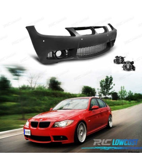 PARAGOLPES DELANTERO BMW E90 E91 05-08 LOOK M3 PDC + NIEBLAS