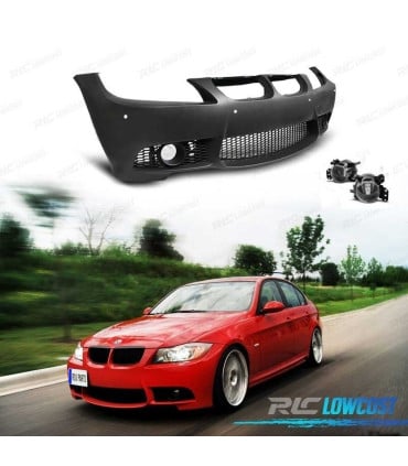 PARAGOLPES BMW E90 E91 05-08 LOOK M3 PDC + NIEBLAS