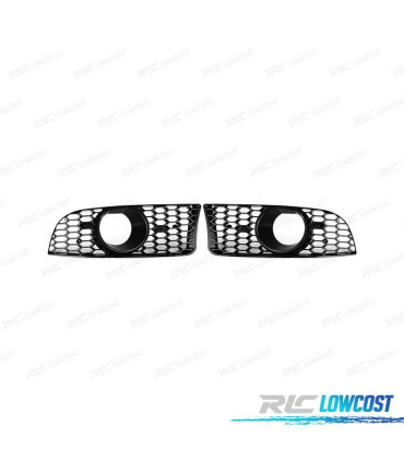 REJILLAS NIEBLAS BMW E90 E92 05-10 LOOK M3