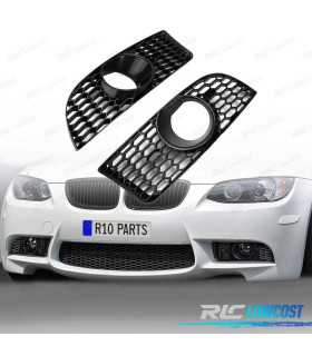 REJILLAS NIEBLAS BMW E90 E92 05-10 LOOK M3