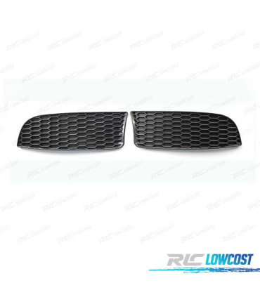 REJILLAS INFERIORES BMW E90 E92 05-10 LOOK M3