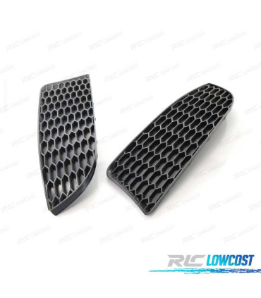 REJILLAS INFERIORES BMW E90 E92 05-10 LOOK M3