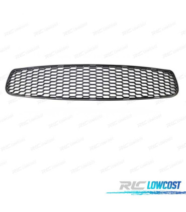 REJILLA INFERIOR CENTRAL BMW E90 E92 F30 F32 E60 E61 PARAGOLPES LOOK M4 NEGRO