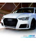 PARAGOLPES DELANTERO AUDI A4 B9 SEDAN AVANT 16-19 LOOK RS4