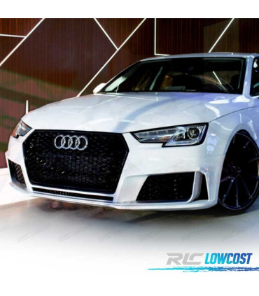 PARAGOLPES DELANTERO AUDI A4 B9 SEDAN AVANT 16-19 LOOK RS4