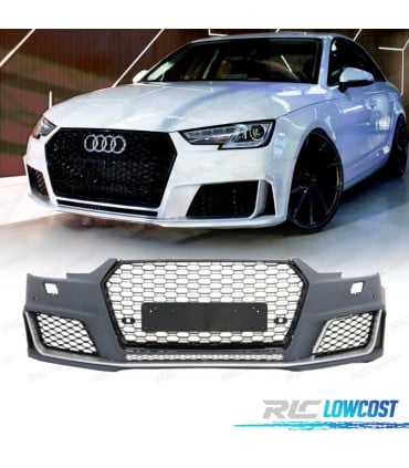 PARAGOLPES DELANTERO AUDI A4 B9 SEDAN AVANT 16-19 LOOK RS4