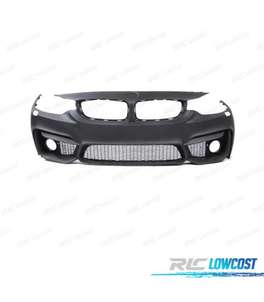PARAGOLPES DELANTERO BMW F32 F33 F36 LOOK M4 SRA REJILLAS NIEBLA
