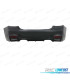 PARAGOLPES TRASERO BMW F32 F33 LOOK M4 PLASTICO ABS