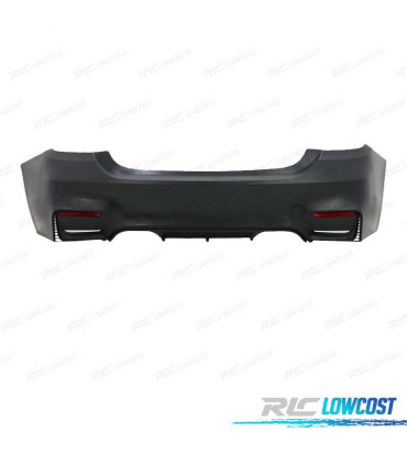 PARAGOLPES TRASERO BMW F32 F33 LOOK M4 PLASTICO ABS