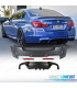 PARAGOLPES TRASERO BMW F10 10-13 LOOK M PDC