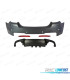 PARAGOLPES TRASERO BMW F10 10-13 LOOK M PDC
