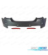 PARAGOLPES TRASERO BMW F10 10-13 LOOK M PDC