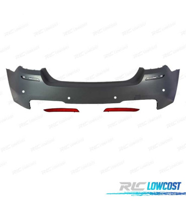 PARAGOLPES TRASERO BMW F10 10-13 LOOK M PDC