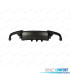 PARAGOLPES TRASERO BMW F10 10-13 LOOK M PDC