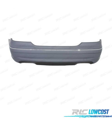 PARAGOLPES TRASERO MERCEDES CLK 200-500 W209 C209 02-09 LOOK AMG C63